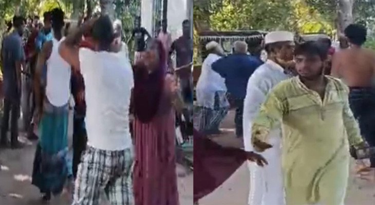 মসজিদের অজুখানা নিয়ে ব্রাহ্মণবাড়িয়ায় দুই পক্ষের সংঘর্ষে আহত ২০